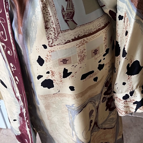 Louis Feraud “Work of Art” Dress Couture 1980’s Vintage by French Designer - Picture 13 of 16